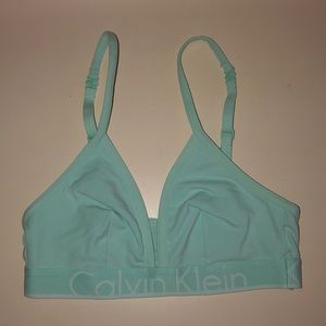 Calvin Klein bralette